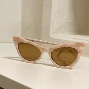 Ganni designer sunglasses